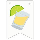 Tacos en Tequila Party Vlaggetjes (Tweede vlag)