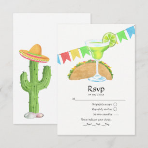 Tacos en Tequila RSVP Kaartje