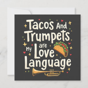 Taco's en trompetten zijn mijn liefdestaal Mexico Save The Date