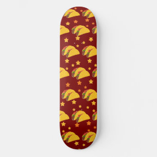 Tacos épicés et Stars Skateboard
