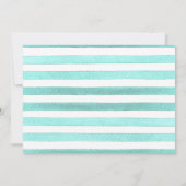 Tacos et invitation au Baby shower de la bière (Dos)