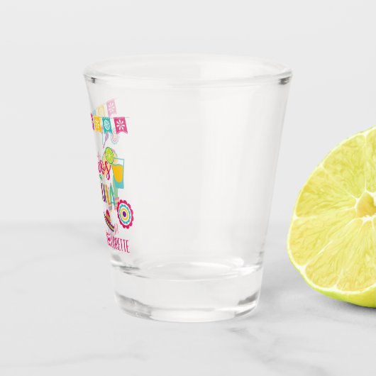 Tacos et Tequila en verre (Droite)