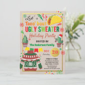 taco's feestfeest in de zweter kaart (Staand voorkant)