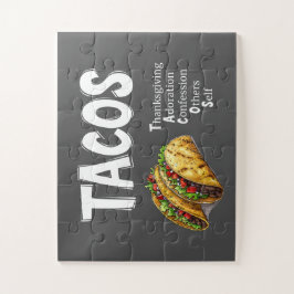 TACOS-gebedspuzzel Legpuzzel