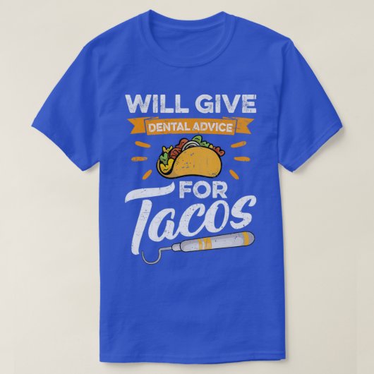 Tacos Gift 4 T-shirt (Design voorkant)
