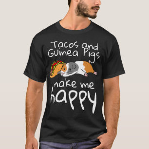 Tacos Guinea Pig. T-shirt