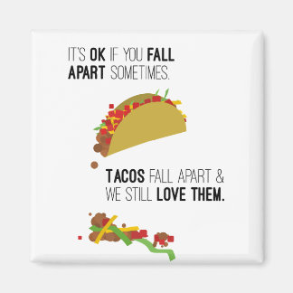 Tacos Herfst Apart Magneet