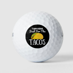 TACOS Iam hier voor de Tacos Golfballen