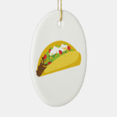 Tacos Keramisch Ornament (Rechts)
