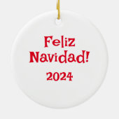 Tacos Keramisch Ornament (Achterkant)