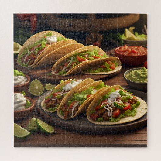 Taco's Legpuzzel (Verticaal)