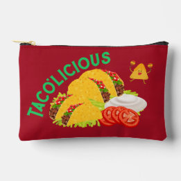 Taco's Licious taco's en Happy Nacho Etui