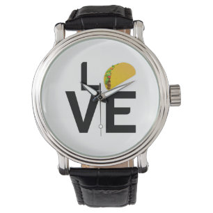 TACOS LOVE HORLOGE