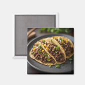 Taco's Magneet (Voorkant / Achterkant)