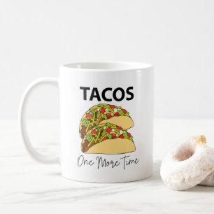 Taco's nog een keer Mexicaanse eten Taco Koffiemok