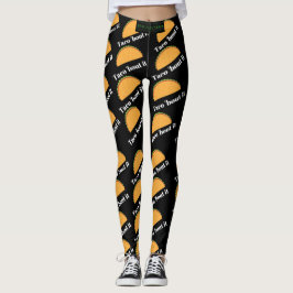 Taco's over de leggings