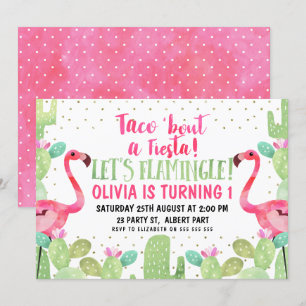 Taco's over een uitnodiging van Fiesta Flamingos B