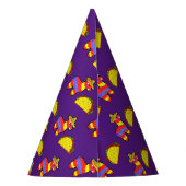 Tacos + Pinatas Feesthoedjes (Achterkant)