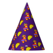Tacos + Pinatas Feesthoedjes (Links)