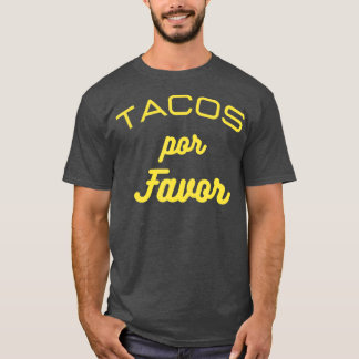 Tacos por bepleit grappig cadeau voor Mexicaans et T-shirt