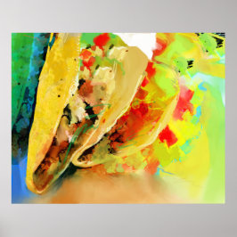 Tacos Poster