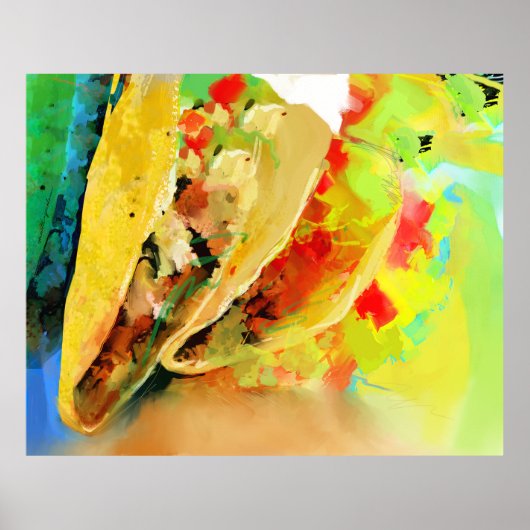 Tacos Poster (Voorkant)