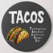 TACOS Prayer Button (Voorkant)