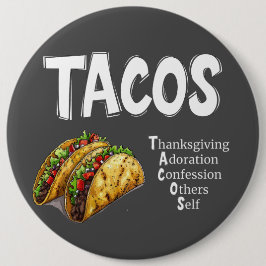 TACOS Prayer Button