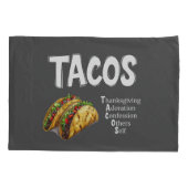 TACOS Prayer Kussensloop (Achterkant)