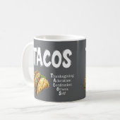 TACOS Prayer Mug (Devant gauche)