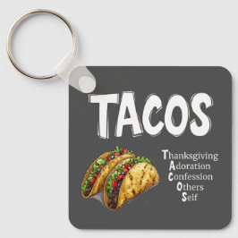 TACOS Prayer Sleutelhanger