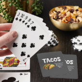 TACOS Prière Classique Cartes de Jeu (In Situ)