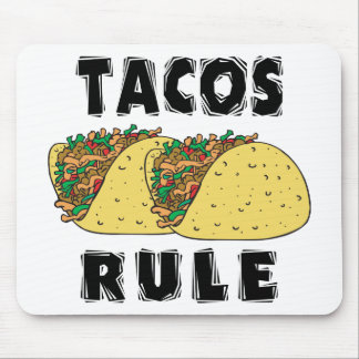 Tacos-regel Muismat