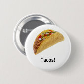 Tacos. Ronde Button 5,7 Cm (Voorkant /achterkant)