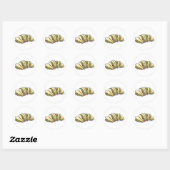 tacos ronde sticker (Vel)