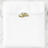 tacos ronde sticker (Tas)
