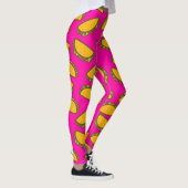tacos roses leggings (Droite)