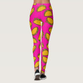 tacos roses leggings (Dos)