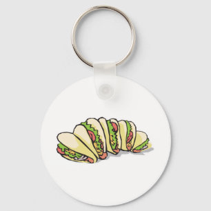 tacos sleutelhanger