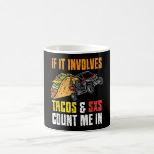 Tacos & SxS Four Wheeler Quad Off-Roading UTV ATV Koffiemok