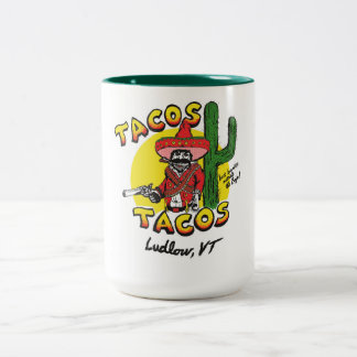 Tacos Tacos 15oz Mok