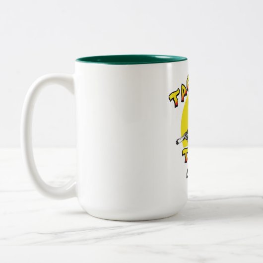 Tacos Tacos 15oz Mug (Gauche)