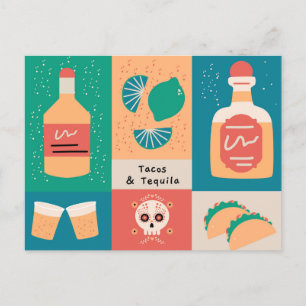 Tacos & Tequila Briefkaart