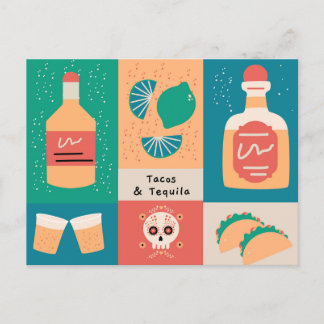 Tacos & Tequila Briefkaart