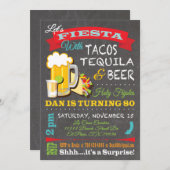 Taco's, tequila en bier voor Dan Kaart (Voorkant / Achterkant)