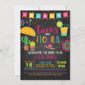 Tacos & Tequila Invitation à la douche nuptiale - (Devant)