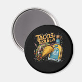 Tacos & Tequila Magneet (Voorkant / Achterkant)
