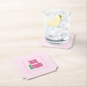 Tacos Tequila Mexicaans Thema Kartonnen Onderzetters (Insitu)