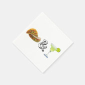 Tacos & Tequila Servetten (Hoek)