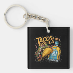 Tacos & Tequila Sleutelhanger
